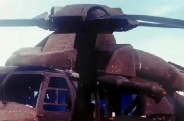 絕密！獵殺賓拉登的美軍神秘直升機首次曝光 外形科幻出人意料