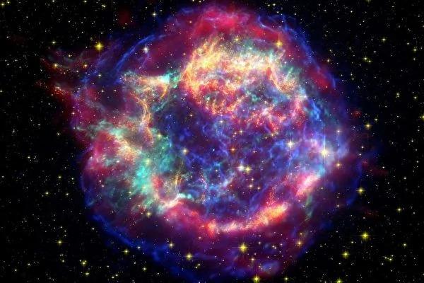 海洋深處發現超新星遺蹟