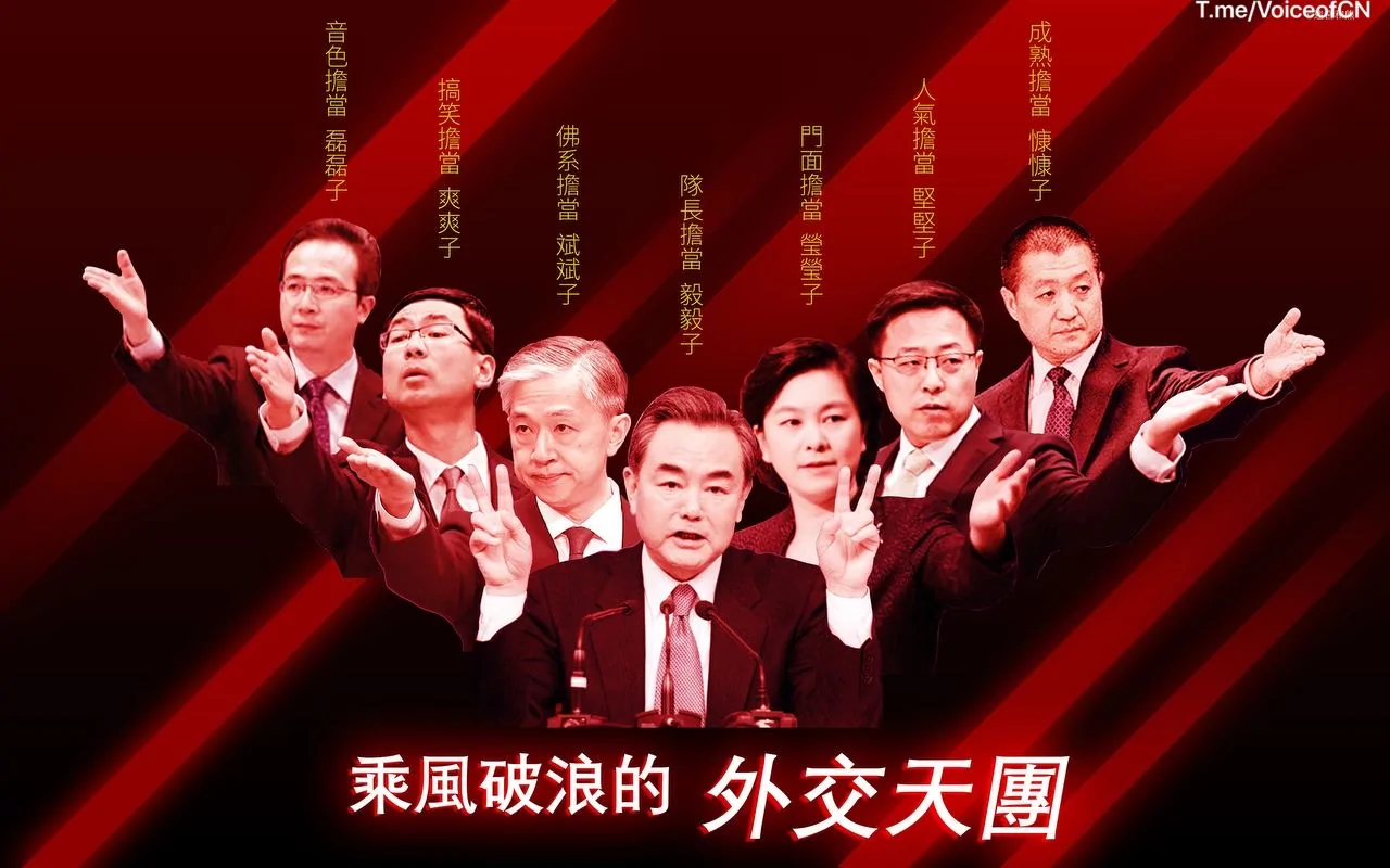 中国外交部发言人战狼语录集锦＊ 阿波罗新闻网 image