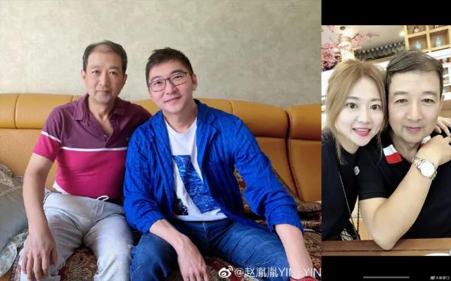 赵胤胤搂表妹合影遭质疑 表妹亲自现身回应 晒与陈数合影:来吧