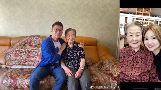 赵胤胤搂表妹合影遭质疑 表妹亲自现身回应 晒与陈数合影:来吧