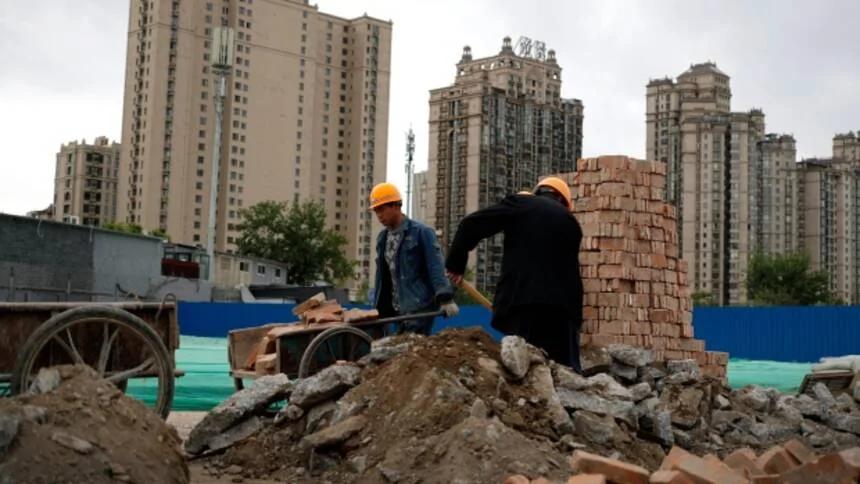 中國27城二手房房價跌回一年前