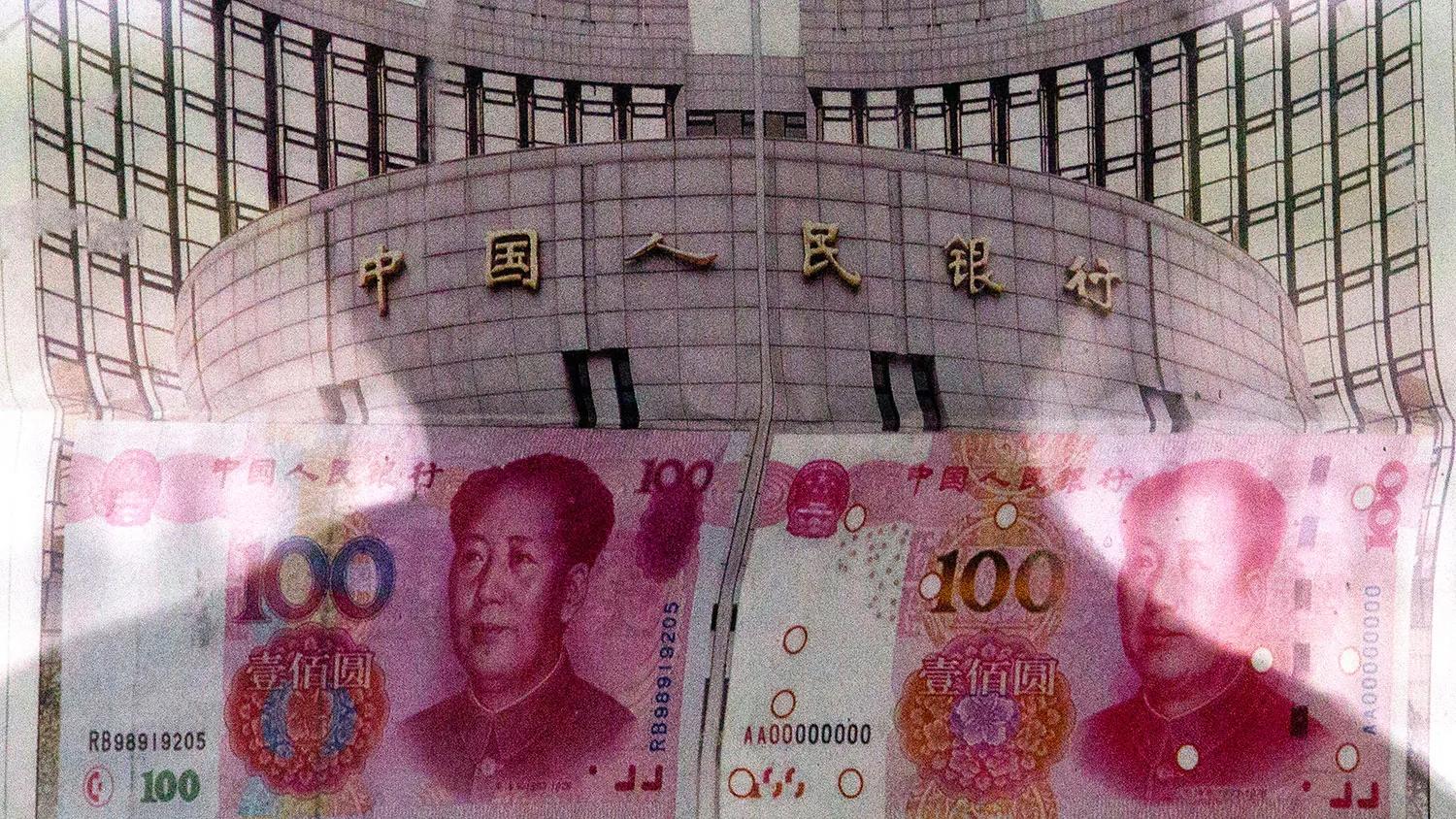 中國外匯占款七連降 出口和外商投資面臨嚴重問題