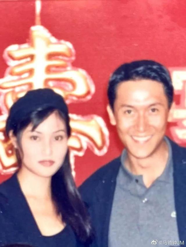 TVB视帝马德钟和儿子同框 22岁儿子形象沧桑