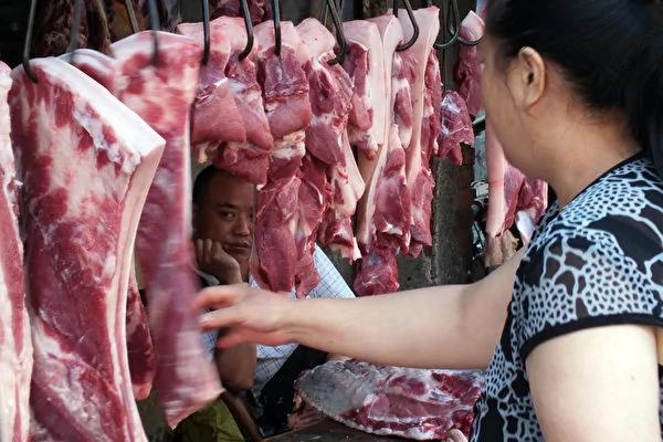 慘！中國豬肉股集體暴跌 9月市值蒸發2300億