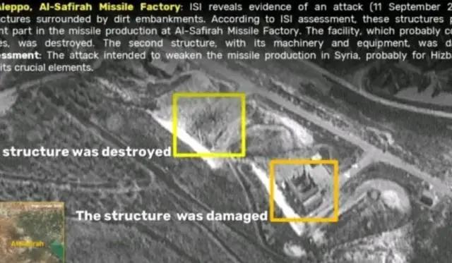 以色列空襲敘利亞境內伊朗飛彈工廠 一棟建築因儲存炸藥夷為平地