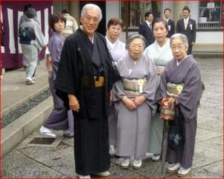 日本百岁老人超8万人 连续50年刷新纪录