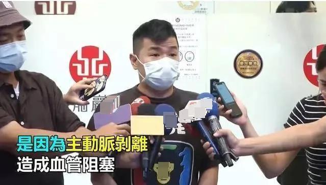 黄鸿升父亲首次透露儿子猝逝细节 突发撕裂性痛楚 从病发到去世仅3秒