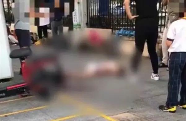 廣州幼稚園前爆斬人案 2童「背書包倒血地」 共7傷