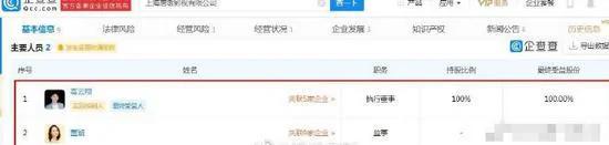 高云翔清算旗下公司 清算组成员为高云翔董璇两人