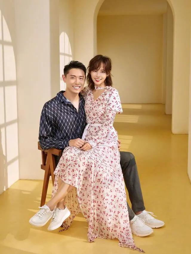 张嘉倪为大儿子庆生 买超看老婆的眼神绝了!