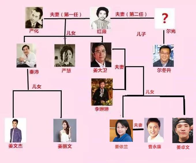 姜大卫25岁儿子近照帅气 与秦沛女儿同框演唱 两堂姐弟感情好