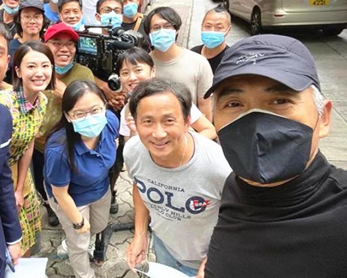 TVB女星蒋家旻巧遇周润发 自曝满脸通红 开心到头痛都痊愈了