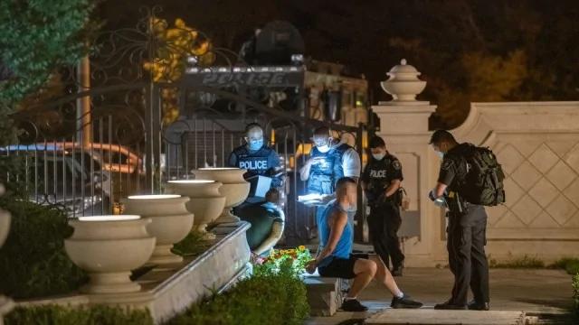 華人非法賭場被搗毀 900萬的豪宅太亮眼