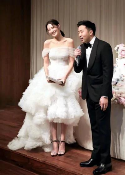 韩星金秀贤官宣产女!嫁CEO老公仅10个月 结婚生娃进度猛