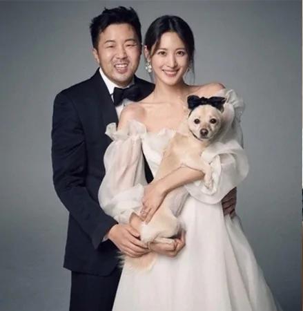 韩星金秀贤官宣产女!嫁CEO老公仅10个月 结婚生娃进度猛