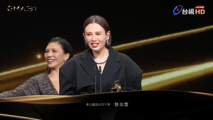 金曲奖出炉 梁静茹5次陪跑失歌后