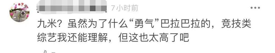 综艺又曝安全隐患!让嘉宾9米高台跳水没保护措施