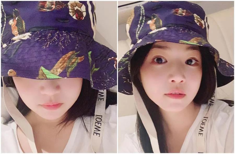 陈妍希久违晒自拍 白嫩童顏网看傻:根本少女