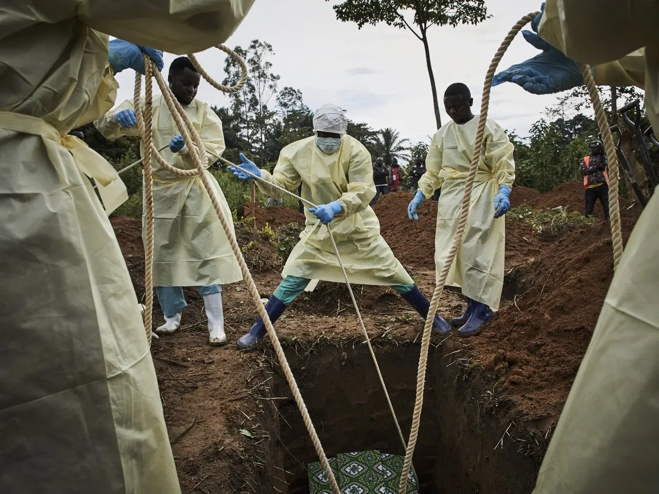 在伊波拉疫情最危机的当下，以世界卫生组织WHO为首的国际援助团队，竟涉嫌结构性地...
