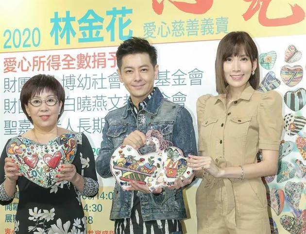 林志颖一家综艺后首次合体 林妈妈自嘲“出去会被丢石头”