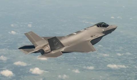 美前國防部副部長主張租借F-35隱型戰鬥機給台灣