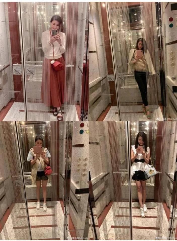 50岁李嘉欣晒素颜自拍 皮肤白皙细腻如少女 豪门阔太范儿十足