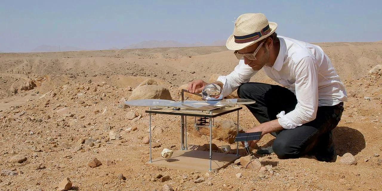 男子发明沙子打印机，将沙子加热1600度后，结果出现了奇迹！_网易视频