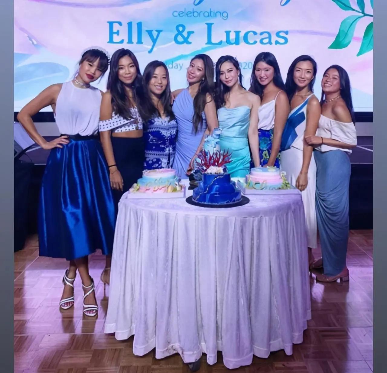何超盈晒女儿近照 一岁学乘法口诀毫无压力 遗传了辛奇隆的高智商