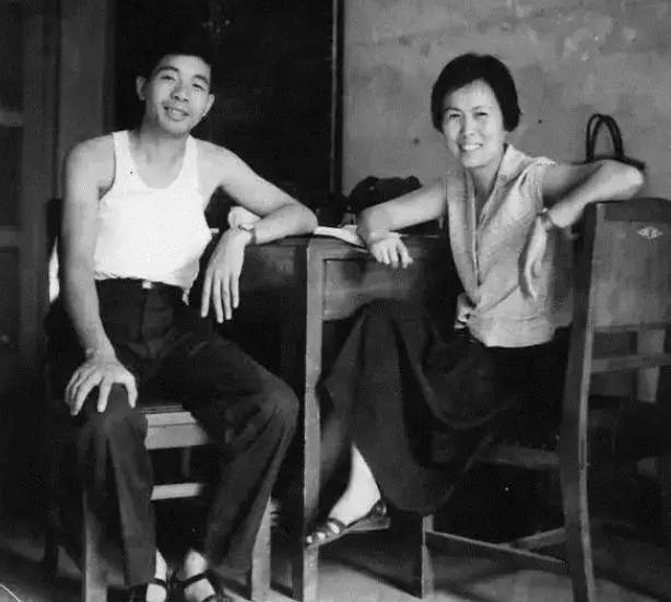 杨洁的爱情:与周传基结束10年婚姻 嫁小14岁王崇秋相伴一生