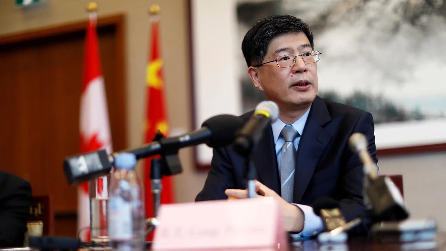 中共大使警告不得接收香港難民 加拿大抨擊：公然威脅