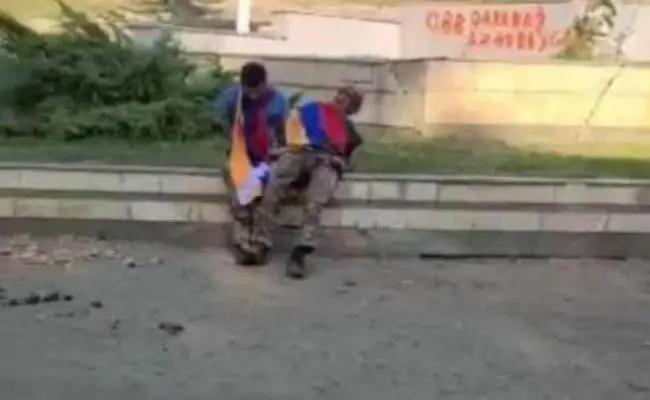 亞塞拜然發動大屠殺 用國旗捆住戰俘掃射