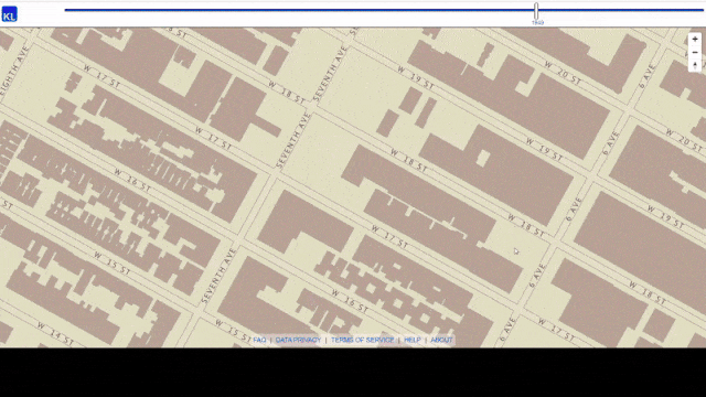 谷歌發布地圖時光機:100年前 你家街道長啥樣?