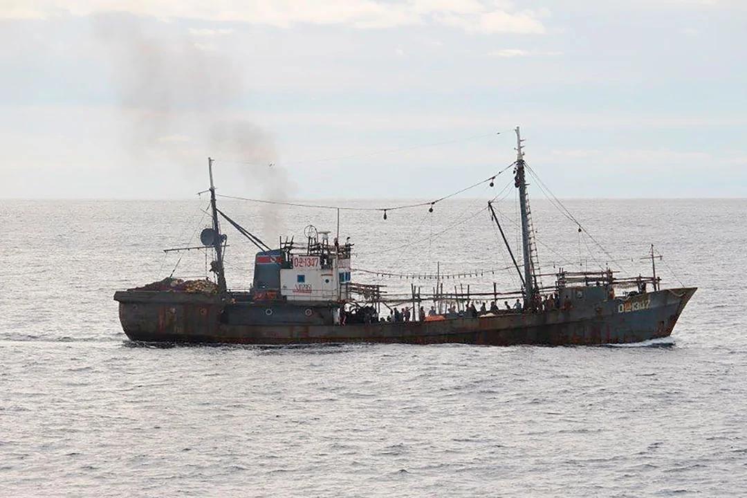 朝鮮「鬼船」揭示其在海上的失敗和中國扮演的角色