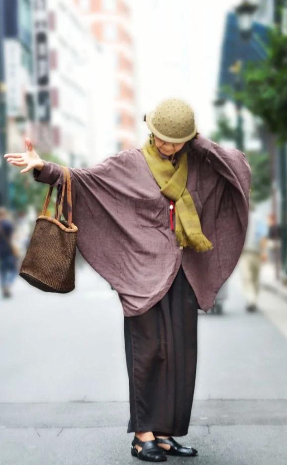 老人也可以潮！日本的時尚阿嬤們