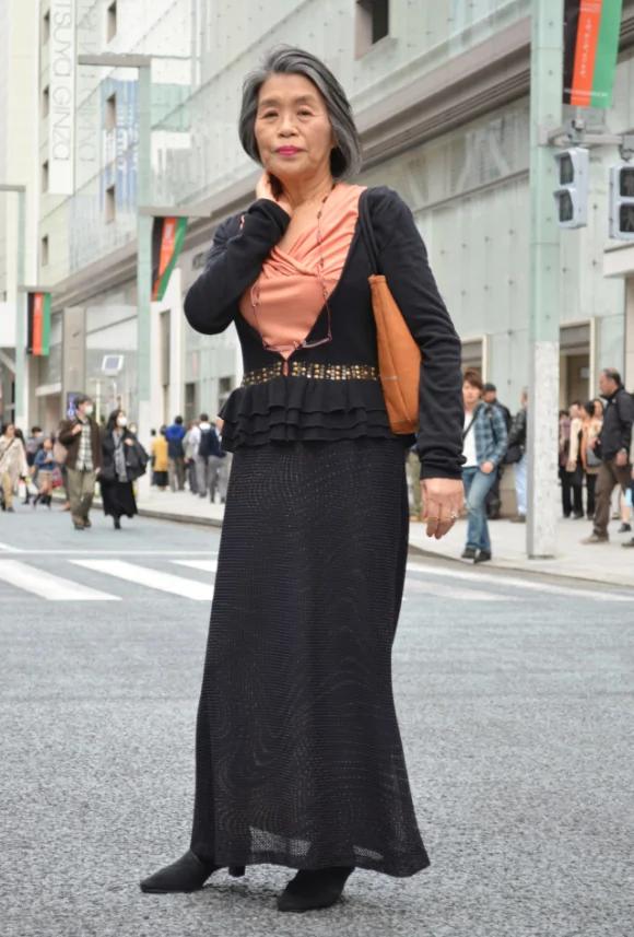 老人也可以潮！日本的時尚阿嬤們