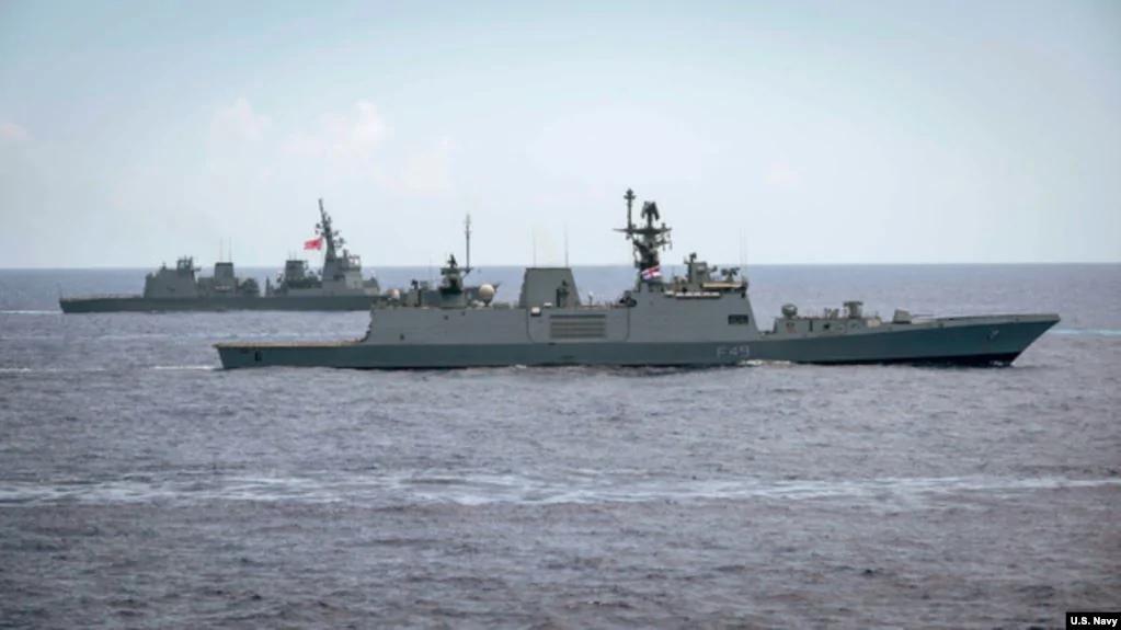 澳洲防長：里程碑！澳將參加印度、美國和日本的本年度海軍演習