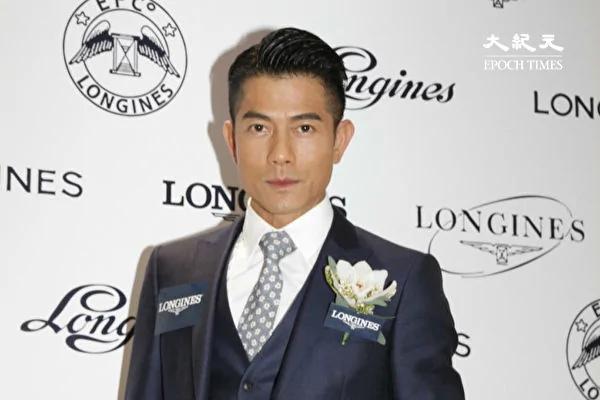 郭富城自曝重视家教 要年幼女儿懂得感恩