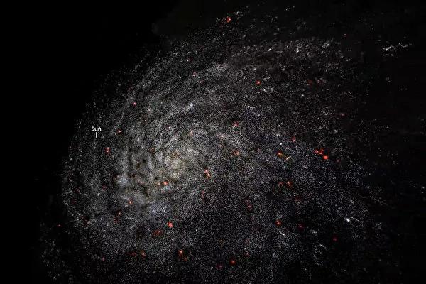 科學家發現銀河系的「殼」