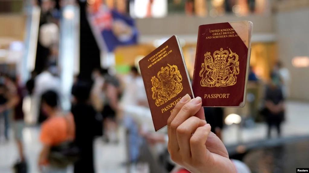 中共外交部：將考慮不承認港人持有英國國民海外護照