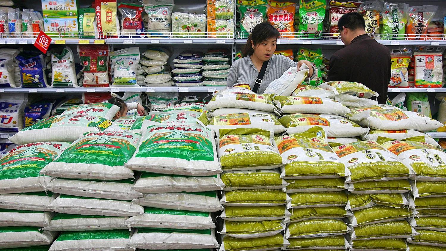 中國糧食減產收購價上漲從緬甸進口 江蘇農民:糧食短缺危機不可避免