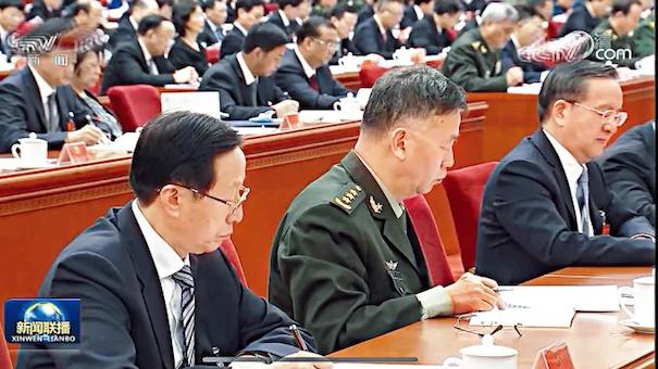 蔣超良五中亮相 王岐山站穩了腳跟？