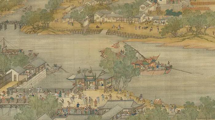 宋朝繁華的海上貿易