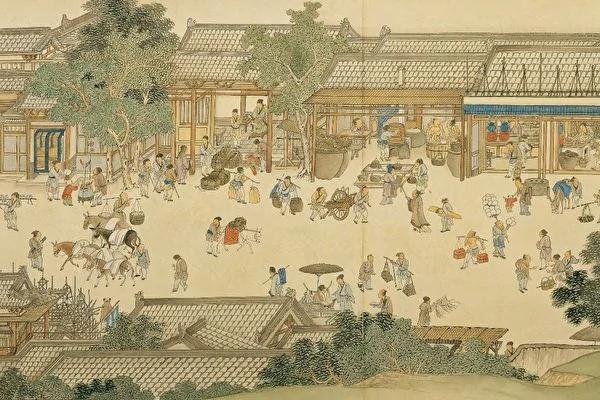 清朝痴和尚傳奇：行走的市集銷量「晴雨表」