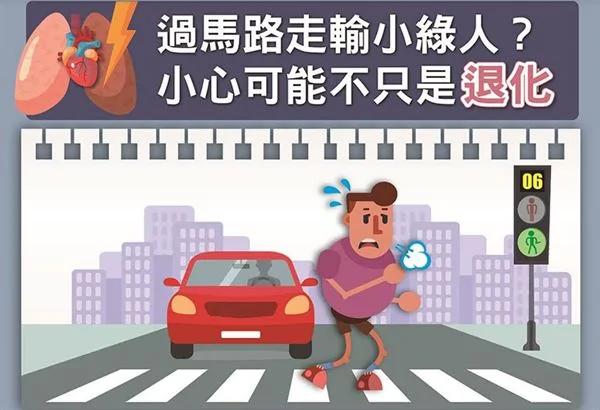 肺动脉高压非高血压 是心脏的癌症!PK小绿人步行测试 帮助发觉疾病警讯!