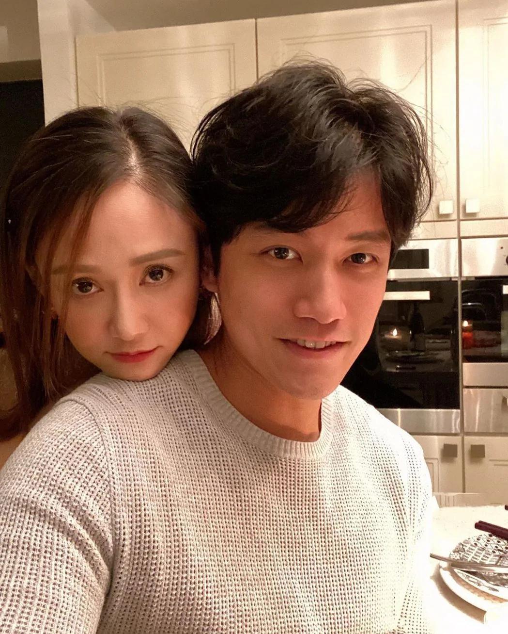 陈乔恩携富二代男友返台 晒亲友逗趣照