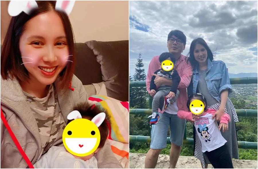 生完二胎就抗癌 余苑绮终于晒全家出游照 网感动:幸福的画面