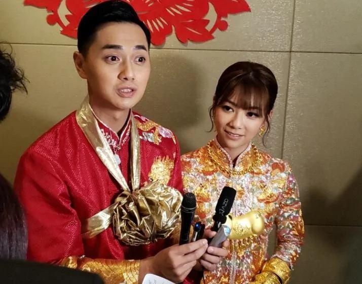 何雁诗结婚现场曝光!穿中式嫁衣显贵气