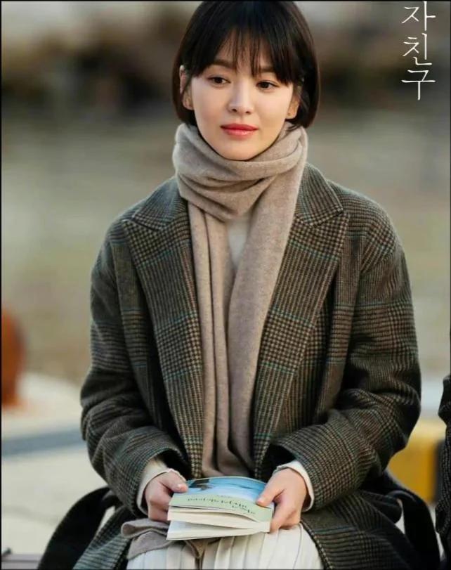韩媒曝宋慧乔离婚一年多正式复工 接拍新剧演绎关于离别的故事