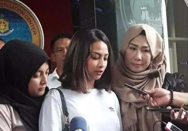 印尼当红女星华安琪持有毒品 被判坐牢3个月